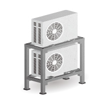 吊二段架台型架台