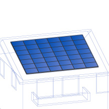 傾斜屋根PV架台